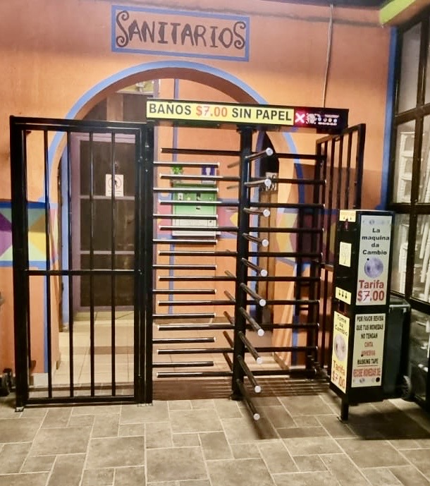 Control de Acceso para Sanitarios