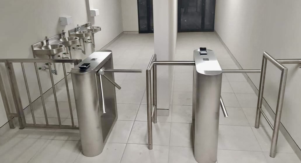 Torniquete para Gimnasio